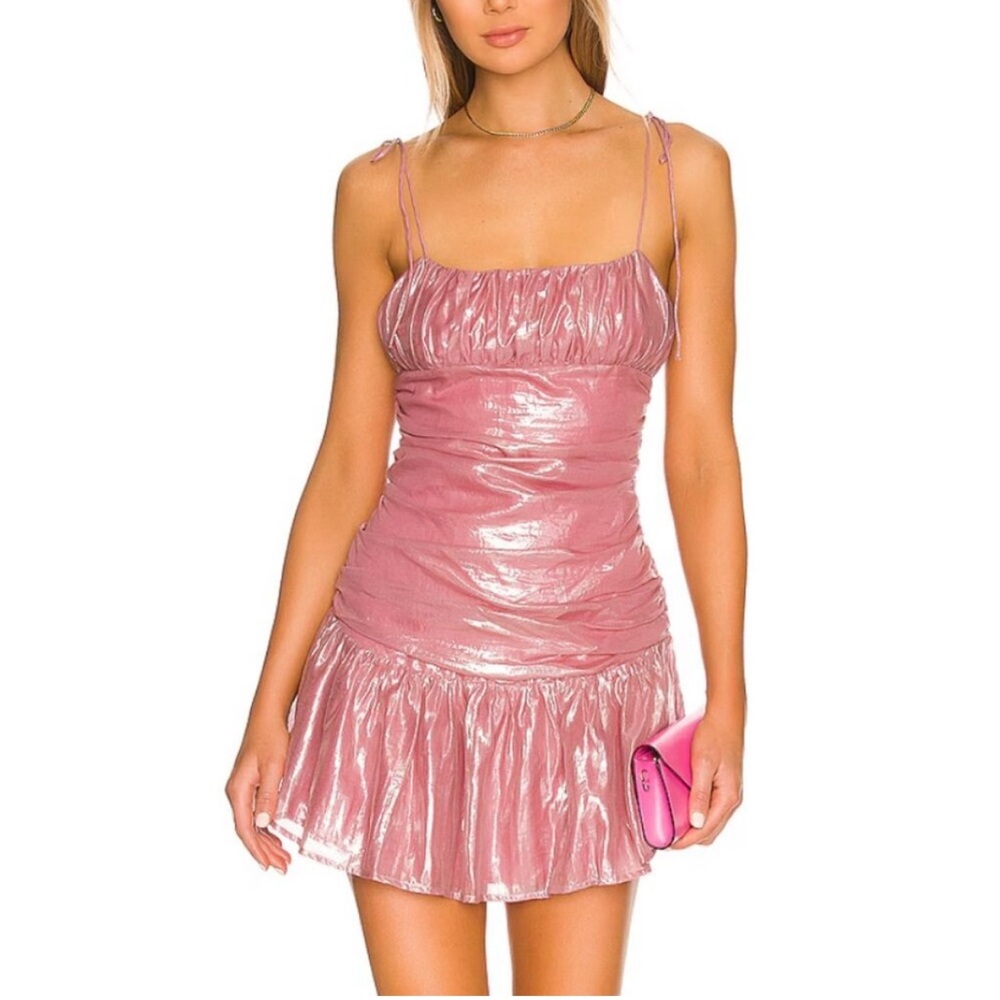 Majorelle mini dress